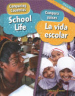 Book cover of COMPARING COUNTRIES - SCHOOL LIFE
