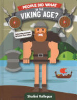 Book cover of PEOPLE DID WHAT IN THE VIKING AGE