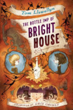 Book cover of BOTTLE IMP OF BRIGHT HOUSE