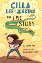 Book cover of CILLA LEE-JENKINS - THE EPIC STORY