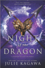 Book cover of SHADOW OF THE FOX 03 NIGHT OF THE DRAGON