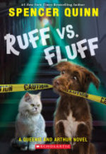Book cover of RUFF VS FLUFF