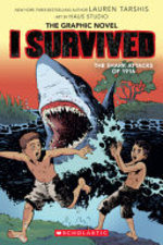 Book cover of I SURVIVED GN 02 SHARK ATTACKS OF 1916