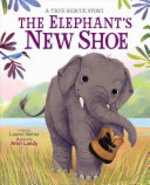 Book cover of ELEPHANTS NEW SHOE