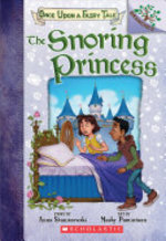Book cover of ONCE UPON A FAIRY TALE 04 THE SNORING PR