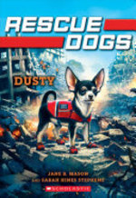 Book cover of RESCUE DOGS 02 DUSTY