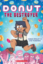 Book cover of DONUT THE DESTROYER