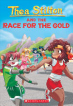 Book cover of THEA STILTON 31 RACE FOR THE GOLD