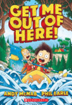 Book cover of GET ME OUT OF HERE