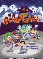 Book cover of ARKHAMANIACS