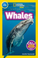 Book cover of NATIONAL GEOGRAPHIC READERS WHALES PRE R