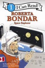 Book cover of ROBERTA BONDAR - SPACE EXPLORER