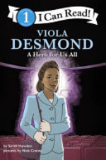 Book cover of VIOLA DESMOND - A HERO FOR US ALL