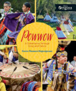 Book cover of POWWOW - A CELEBRATION THROUGH SONG & DA