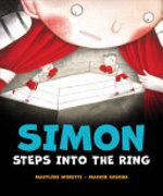 Book cover of SIMON STEPS INTO THE RING