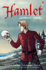 Book cover of HAMLET GRAPHIC NOVEL