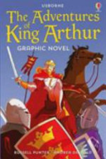 Book cover of ADVENTURES OF KING ARTHUR