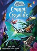 Book cover of CREEPY CRAWLIES