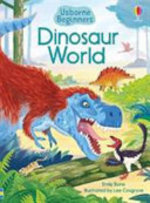 Book cover of DINOSAUR WORLD