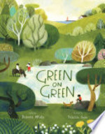 Book cover of GREEN ON GREEN