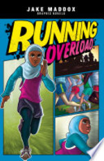 Book cover of JAKE MADDOX - RUNNING OVERLOAD