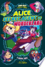Book cover of ALICE SECRET AGENT OF WONDERLAND