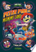 Book cover of PETER PAN IN MUMMY LAND