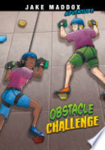 Book cover of JAKE MADDOX - OBSTACLE CHALLENGE
