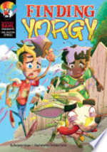 Book cover of FINDING YORGY