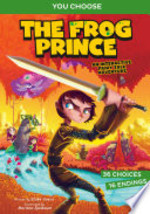 Book cover of FROG PRINCE - AN INTERACTIVE FAIRY TALE