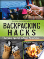 Book cover of BACKPACKING HACKS CAMPING TIPS FOR OUTD