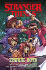Book cover of STRANGER THINGS GN - ZOMBIE BOYS