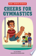 Book cover of CHEERS FOR GYMNASTICS