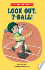 Book cover of LOOK OUT T-BALL