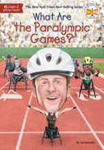 Book cover of WHAT ARE THE PARALYMPIC GAMES