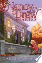 Book cover of NANCY DREW DIARIES 19 HIDDEN PICTURES