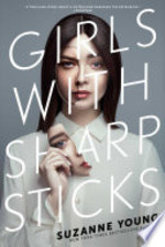 Book cover of GIRLS WITH SHARP STICKS