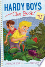 Book cover of HARDY BOYS CLUE BK 11 BUG-NAPPED