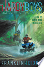 Book cover of HARDY BOYS ADV 20 RETURN TO BLACK