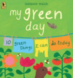 Book cover of MY GREEN DAY 10 THINGS I CAN DO TODAY