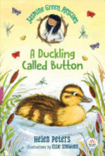 Book cover of JASMINE GREEN RESCUES A DUCKLING CALLED