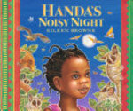Book cover of HANDA'S NOISY NIGHT