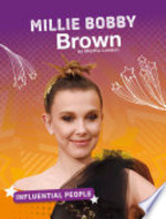 Book cover of MILLIE BOBBY BROWN