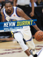 Book cover of KEVIN DURANT - BASKETBALL CHAMPION