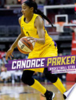 Book cover of CANDACE PARKER - BASKETBALL STAR