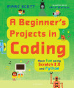 Book cover of BEGINNER'S PROJECTS IN CODING