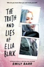 Book cover of TRUTH & LIES OF ELLA BLACK
