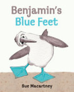 Book cover of BENJAMIN'S BLUE FEET