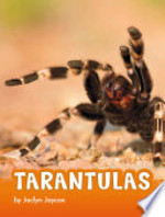 Book cover of TARANTULAS