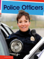 Book cover of POLICE OFFICERS